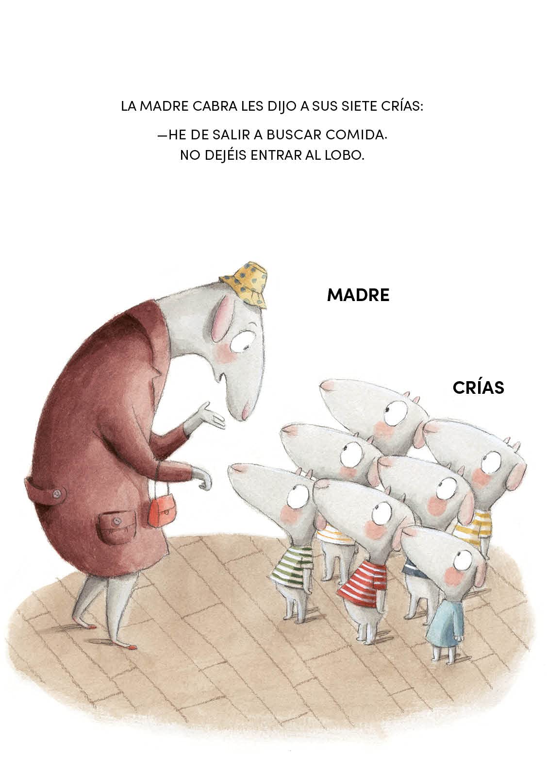 El lobo y las siete cabritas - Imagen 3
