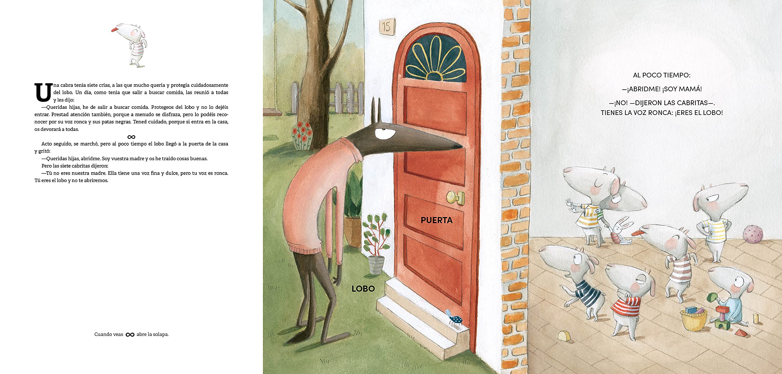 El lobo y las siete cabritas - Imagen 4
