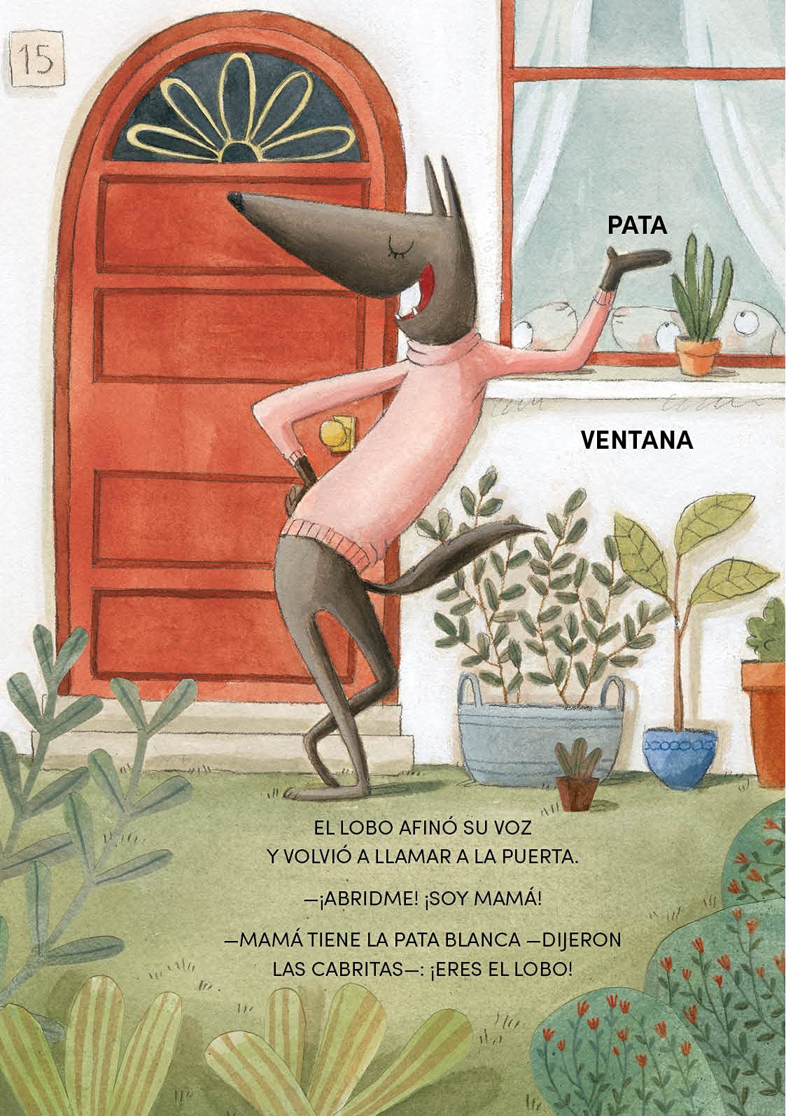 El lobo y las siete cabritas - Imagen 5