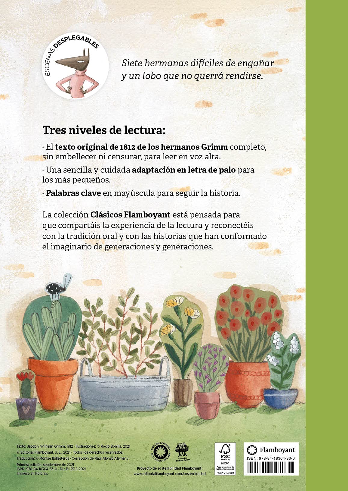 El lobo y las siete cabritas - Imagen 2