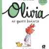 Olivia no quiere bañarse