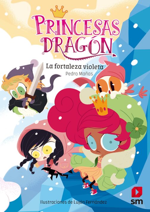 Princesas Dragón 14 La fortaleza violeta