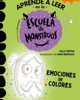 Aprender a leer en la Escuela de Monstruos 8 – Emociones de colores