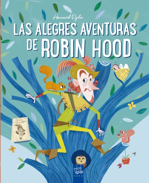 Las alegres aventuras de Robin Hood (cuento con puzzle)