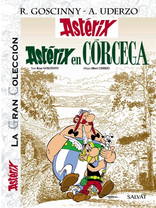 Astérix en Córcega (La Gran Colección)