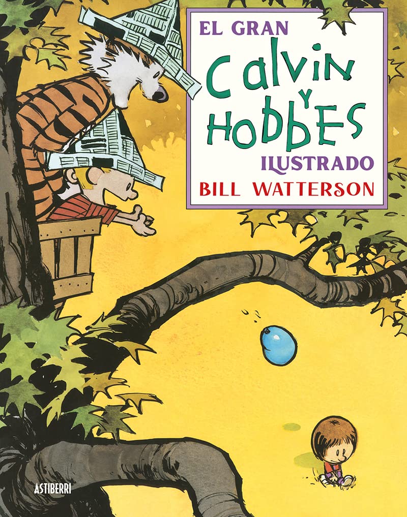 El gran Calvin and Hobbes ilustrado