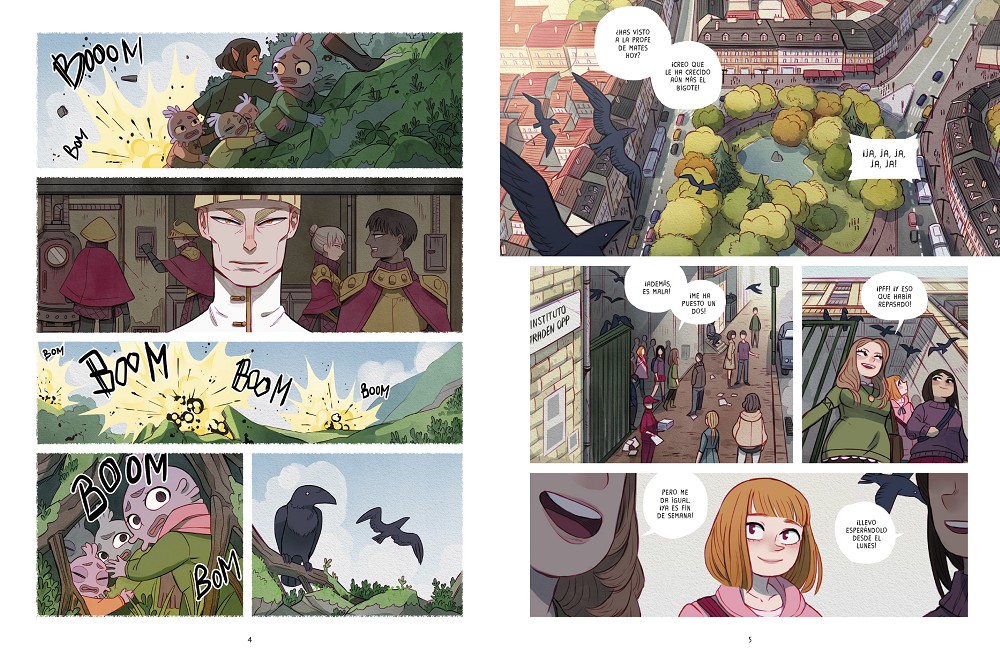 Rose & Crow. Libro 1 - Imagen 2