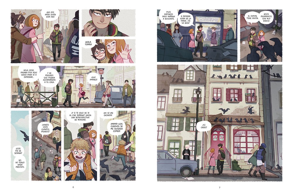 Rose & Crow. Libro 1 - Imagen 3