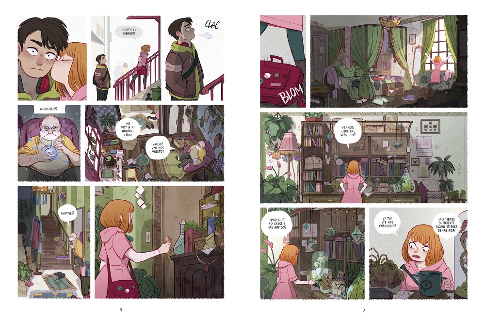 Rose & Crow. Libro 1 - Imagen 4