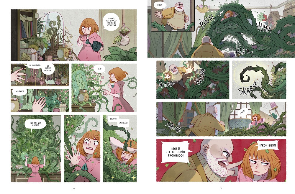 Rose & Crow. Libro 1 - Imagen 5