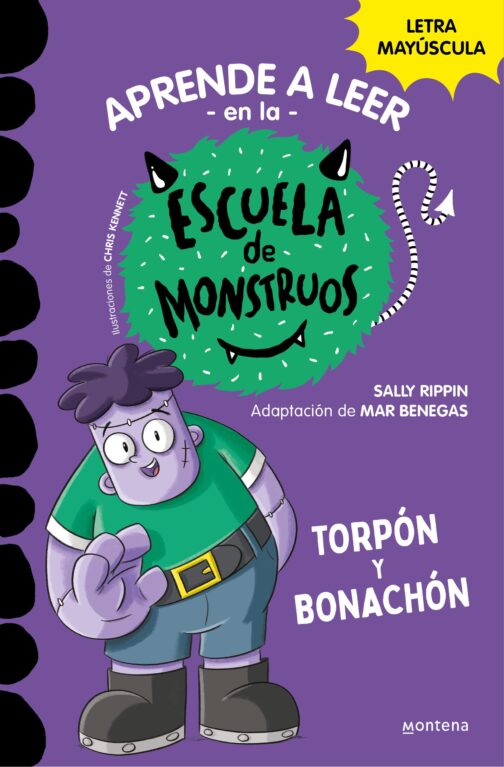 Aprende a leer en la Escuela de Monstruos 9 - Torpón y bonachón