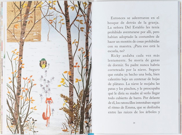 Escuela de Ratones. La primera nevada - Imagen 2