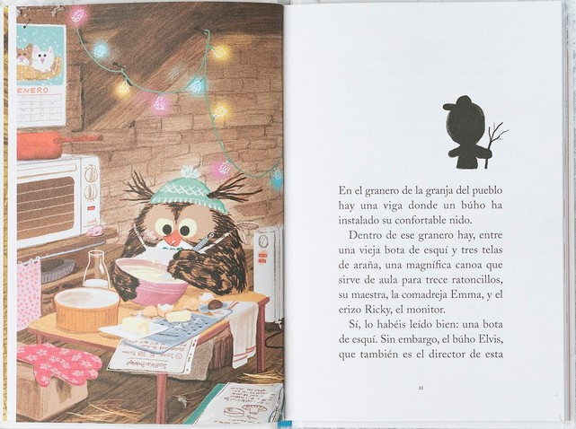 Escuela de Ratones. La primera nevada - Imagen 3