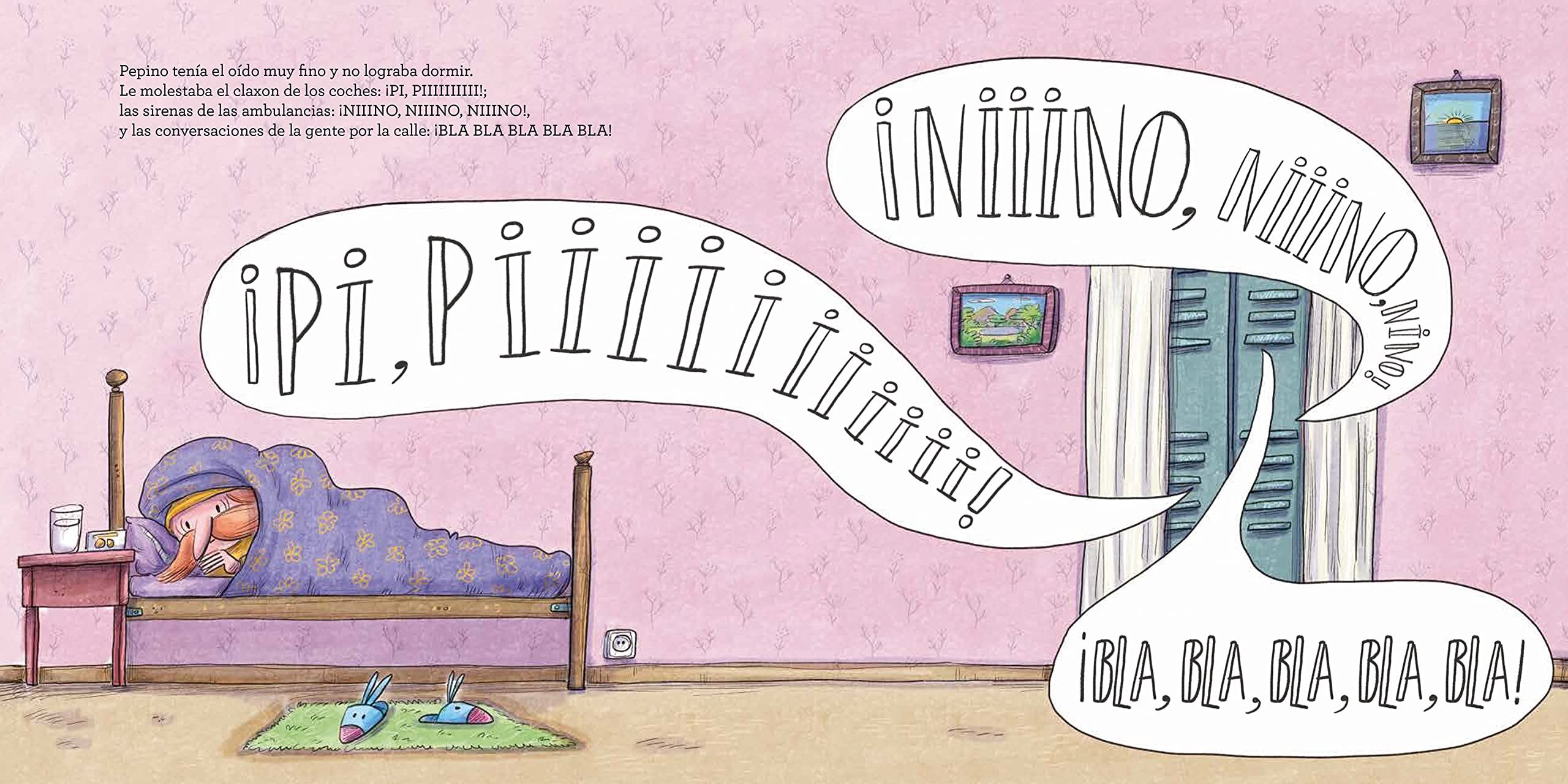 Una habitación muy ruidosa - Imagen 3