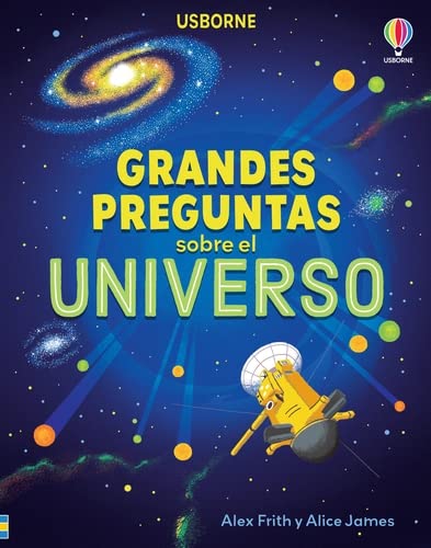 portada del libro Grandes preguntas sobre el universo
