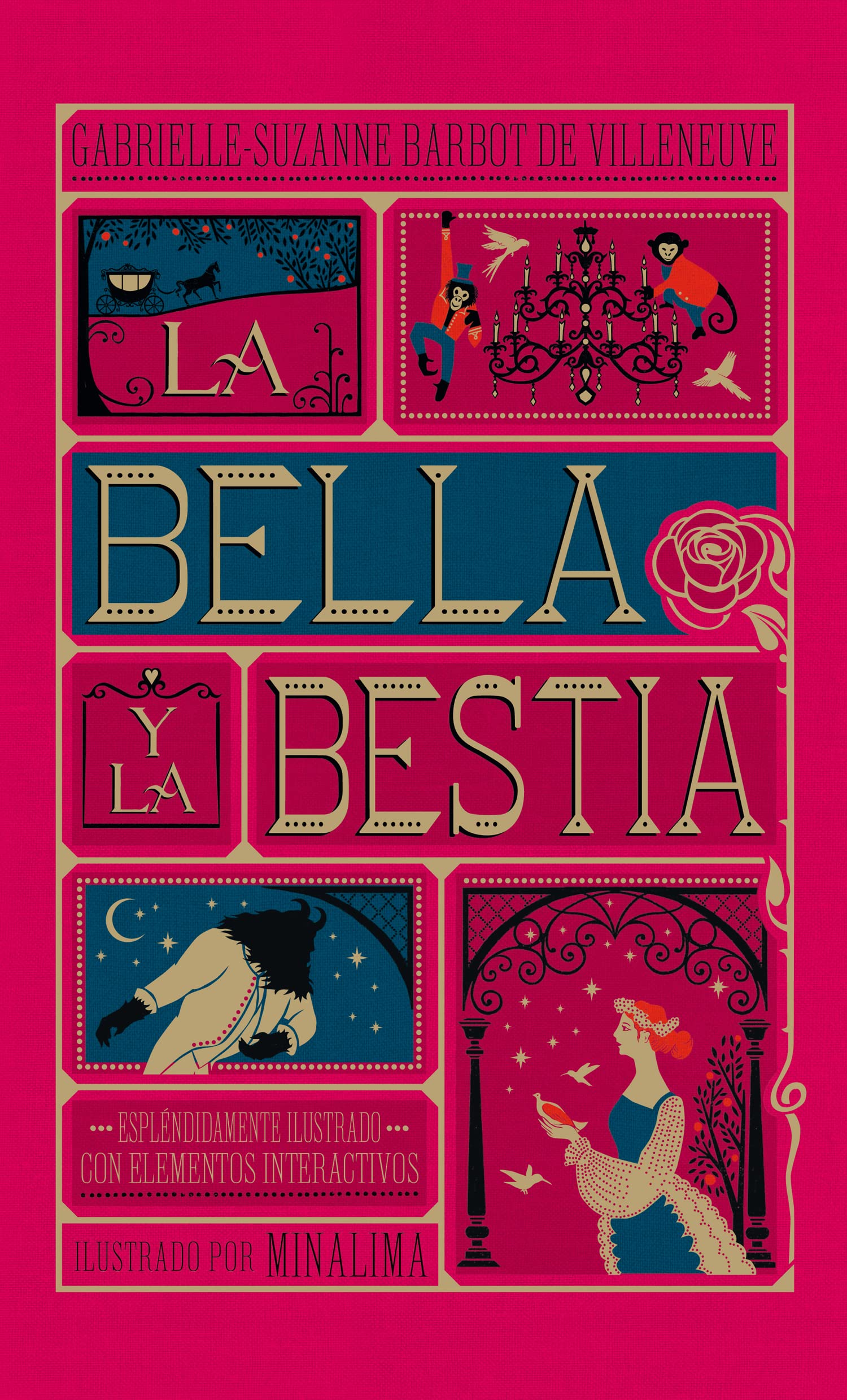 portada del libro La Bella y la Bestia