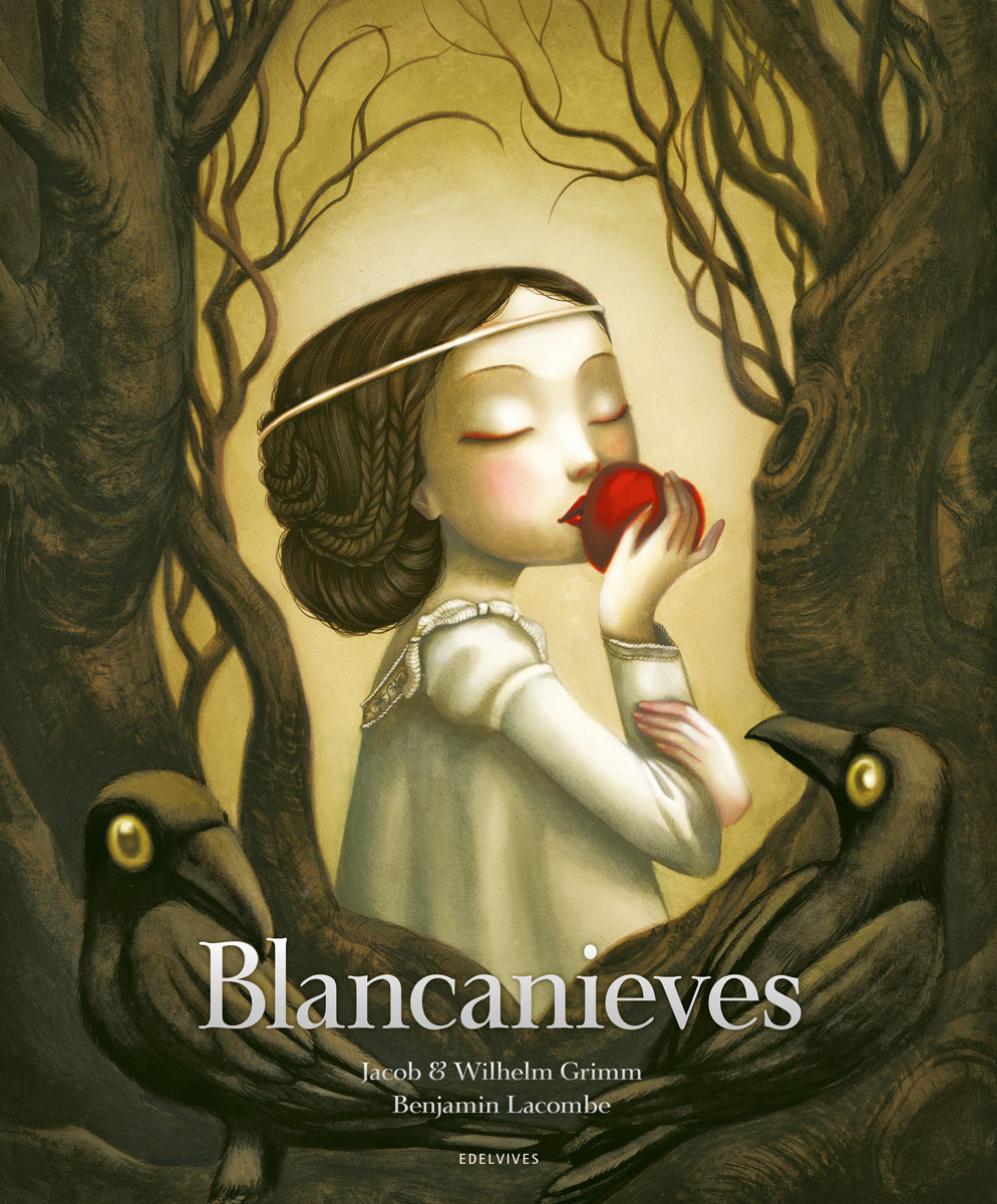 portada del libro Blancanieves