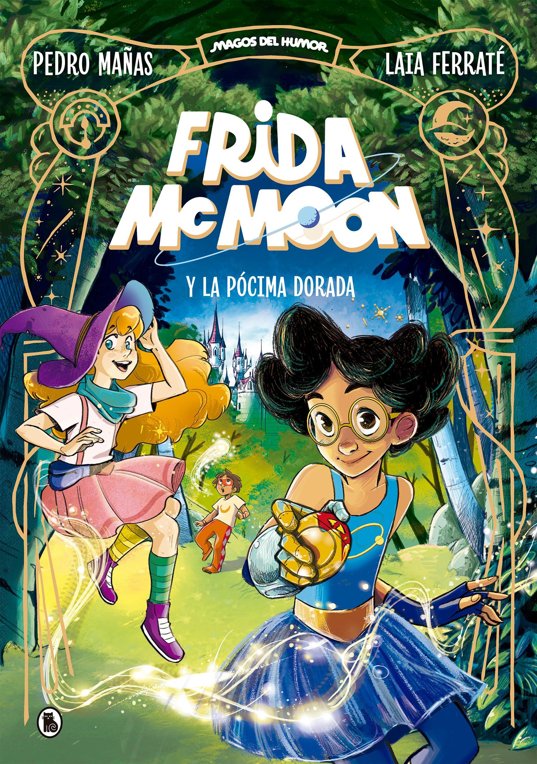 Frida McMoon y la pócima dorada (Frida McMoon 2)