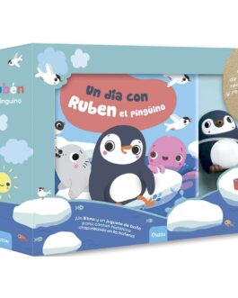 Un día con Rubén el pingüino (libro de baño)