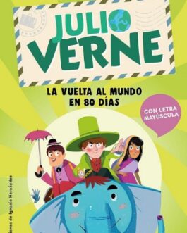 Aprende a leer con Verne - La vuelta al mundo en 80 días