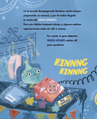 Ágata Holmes 2. Noche de estreno - Imagen 2