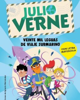 Aprende a leer con Julio Verne 3 – Veinte mil leguas de viaje submarino